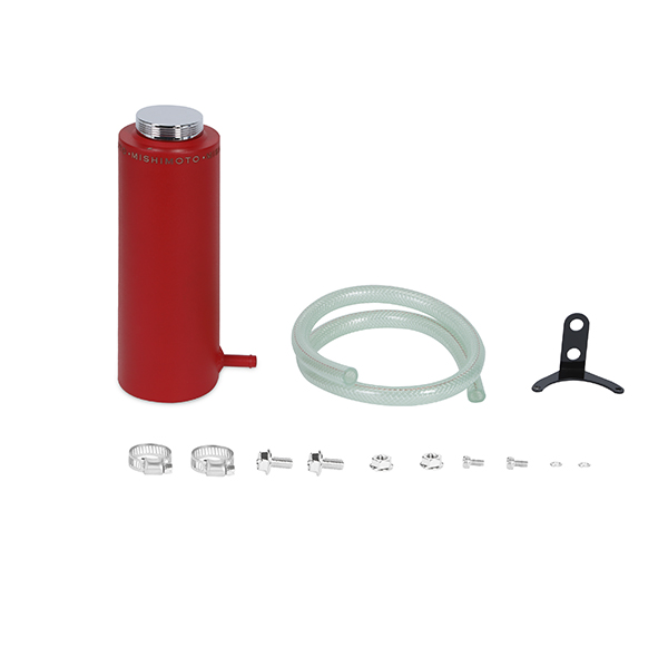 Mishimoto — Mishimoto Aluminum Coolant Reservoir Tank - Wrinkle Red
Coolant Reservoir - view 7
